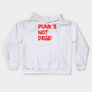 Punk is Not Dead Kids Hoodie